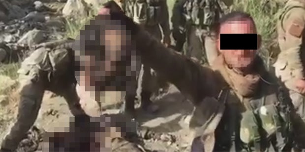 Türkische Armee Syrien Gräueltaten Schock-Bilder Türkei