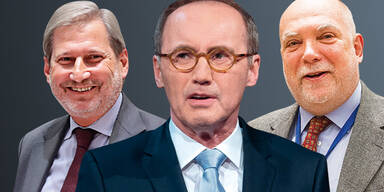 Gio Hahn Othmar Karas Thomas Wieser