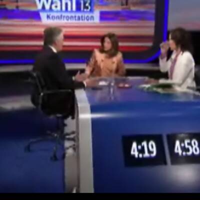 Werner Faymann vs. Eva Glawischnig