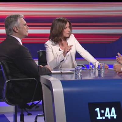 Faymann vs. Spindelegger