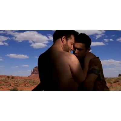 James Franco & Seth Rogen in 