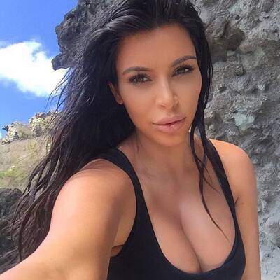 Kim Kardashian, was willst du uns zeigen?