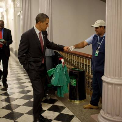 Die besten Schnappschüsse von US-Präsident Obama
