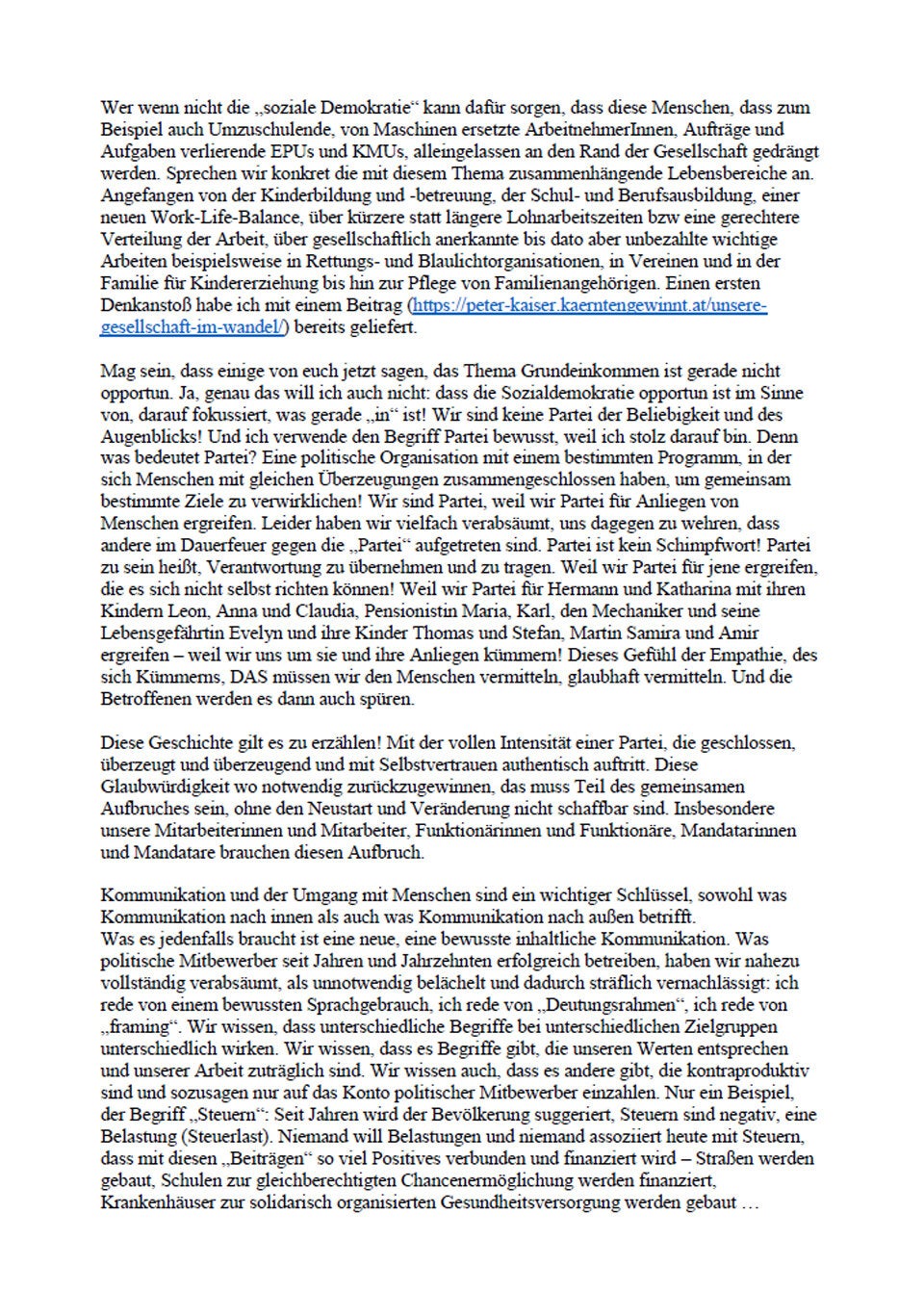 Rote fordern SPÖ-Revolution