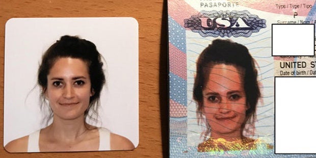 IHR Passfoto lässt das Internet ausflippen