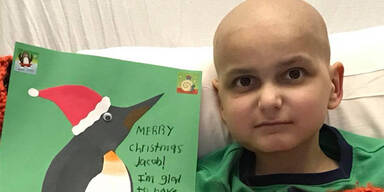 Letztes Weihnachten: Der kleine Jacob ist tot
