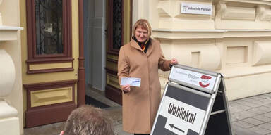 Blaues Auge f&uuml;r die Gr&uuml;nen