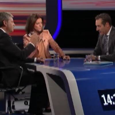 Michael Spindelegger vs. Heinz-Christian Strache