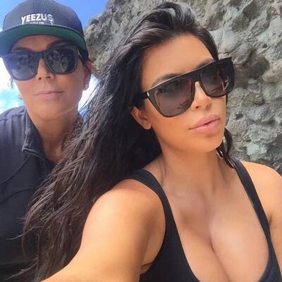 Kim Kardashian, was willst du uns zeigen?