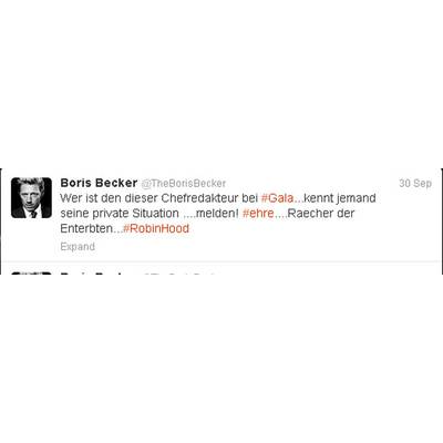 Boris Beckers Twitter-Attacken zum Nachlesen