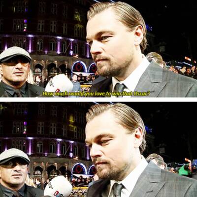 Twitter-Gemeinde leidet mit Leonardo DiCaprio