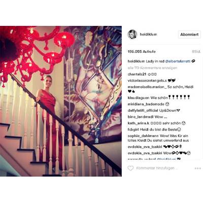 Oscars 2017: Die Instagram-Fotos der Stars