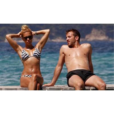 Sylvie & Rafael van der Vaart: Die schönsten Bilder ihrer Ehe 