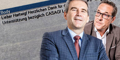 Strache Löger