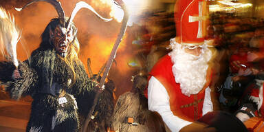 Krampus Nikolo Nikolaus