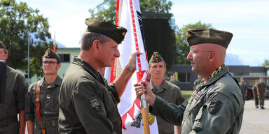Gerfried Promberger neuer Kommandant bei der Luftraum&uuml;berwachung