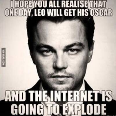 Twitter-Gemeinde leidet mit Leonardo DiCaprio