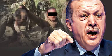 Erdogan Armee Syrien Gr&auml;ueltaten Kriegsverbrechen