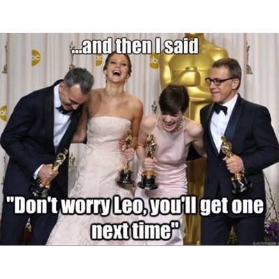 Twitter-Gemeinde leidet mit Leonardo DiCaprio