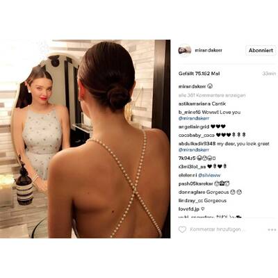 Oscars 2017: Die Instagram-Fotos der Stars