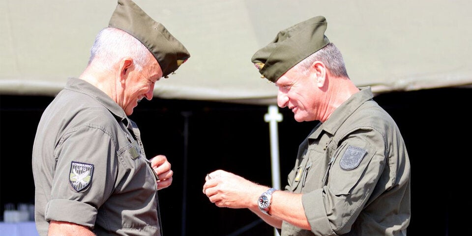 Gerfried Promberger neuer Kommandant bei der Luftraumüberwachung