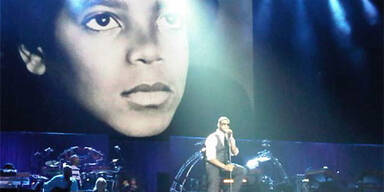 1. Proben-Fotos: Usher rührte zu Tränen