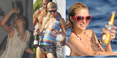 Paris Hilton: Ihr wilder Party-Urlaub
