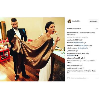 Oscars 2017: Die Instagram-Fotos der Stars