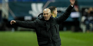 Zidane spricht &uuml;ber Skandal-Aus