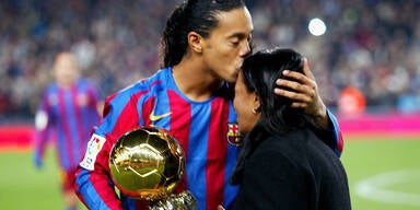Ronaldinho trauert um verstorbene Mutter