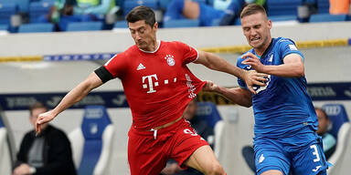 Bayern mit Kantersieg in Hoffenheim