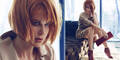 Kidman mit rotem Bob für Jimmy Choo