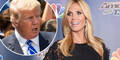 Heidi Klum, Donald Trump