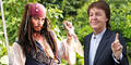 Paul McCartney, Johnny Depp