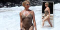 Goldie Hawn: Fesche Badenixe