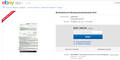 Wahlkarte auf Ebay