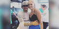 Lindsey Vonn & Lewis Hamilton