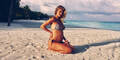 Rosie Huntington-Whiteley zeigt Babybauch