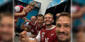ÖFB-Team jubelt in der Kabine