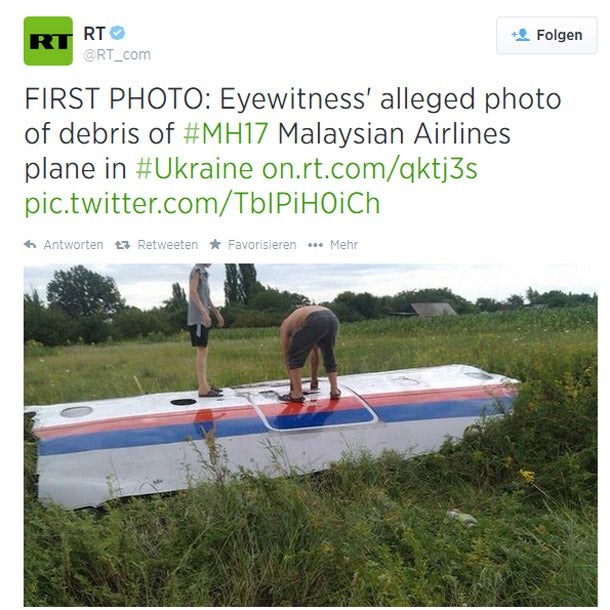 Wer schoss das Malaysia-Flugzeug ab?