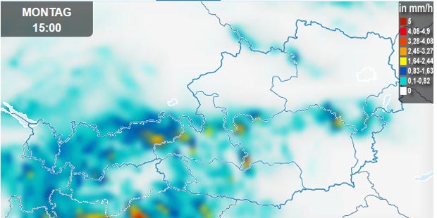 Gewitter-Walze rollte über Österreich
