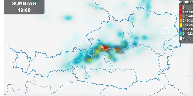 Neue Nacht der ­Blitze in Wien