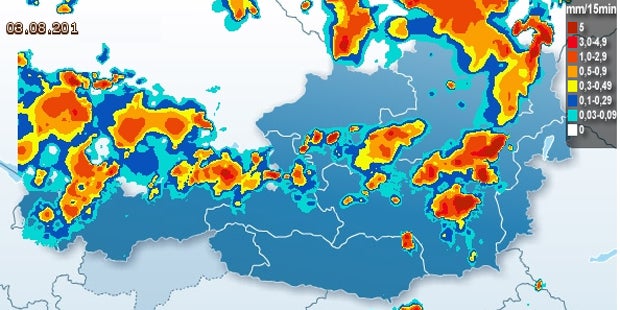 Neue Nacht der ­Blitze in Wien