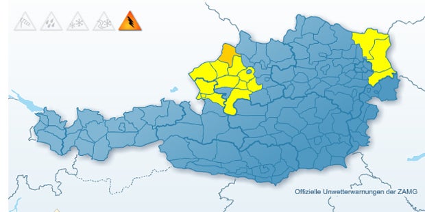 Neue Nacht der ­Blitze in Wien