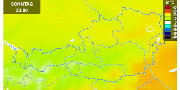 Neue Nacht der ­Blitze in Wien