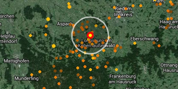 Neue Nacht der ­Blitze in Wien