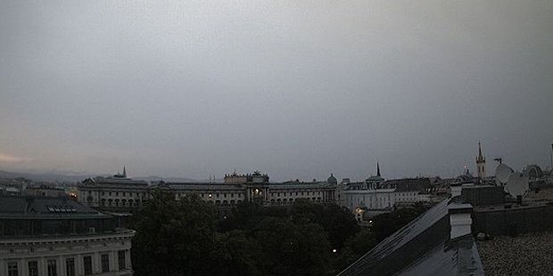 Stark-Regen ohne Ende über Österreich