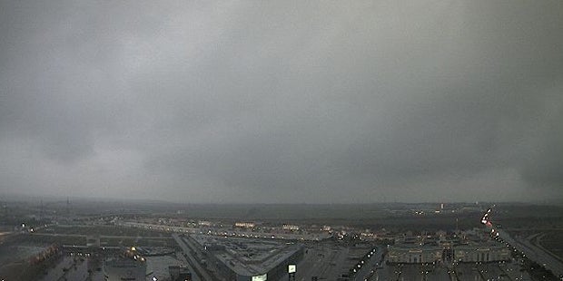 Stark-Regen über Ost-Österreich