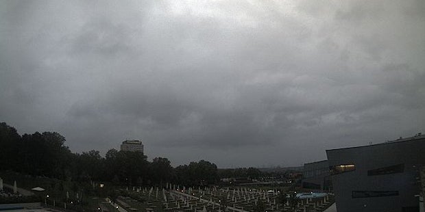 Stark-Regen über Ost-Österreich