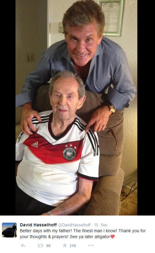 David Hasselhoff, Joe Hasselhoff